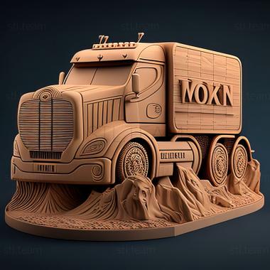 3D model Volvo Titan (STL)